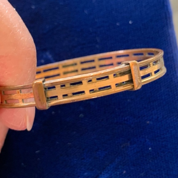 Antique Adjustable Baby Bracelet - Picture 7 of 7